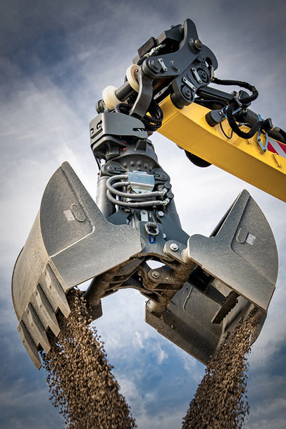 Liebherr at the 28th International Exhibition for Track Technology in Münster
